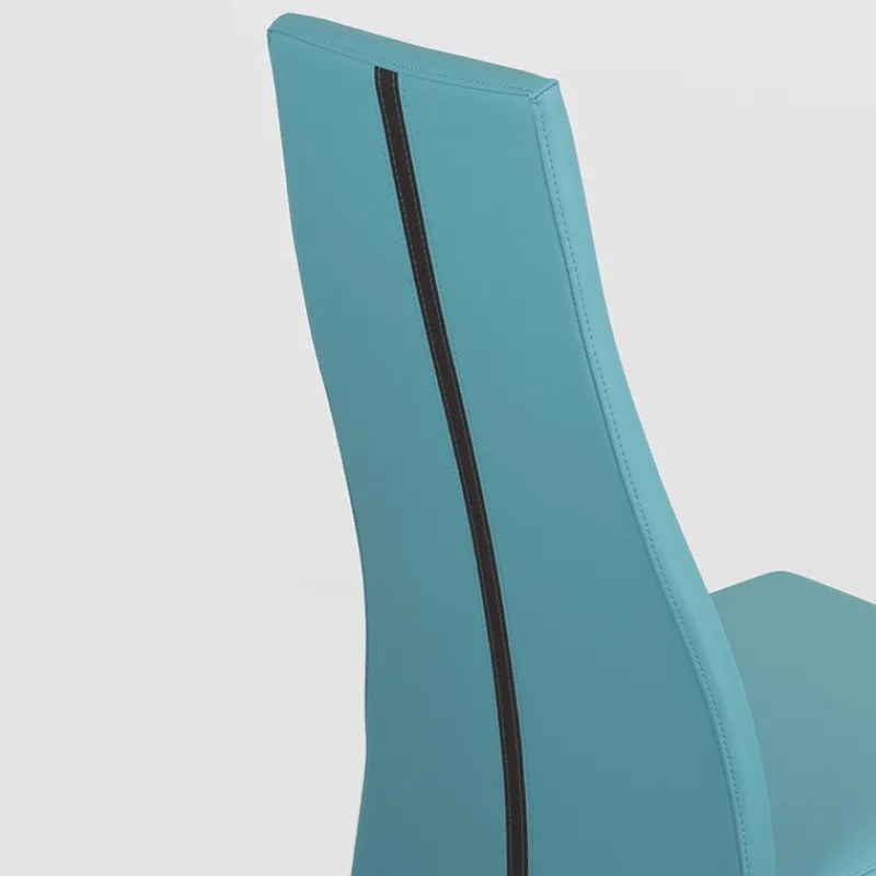 Airnova Carla Chaise de salle à manger italienne en synthétique> Chaise De Cuisine|Chaise De Salle à Manger