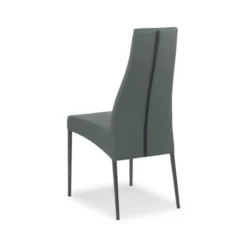 Airnova Carla Chaise en cuir de salle à manger italienne><noscript><img width=