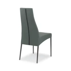 Airnova Carla Chaise en cuir de salle à manger italienne><noscript><img width=