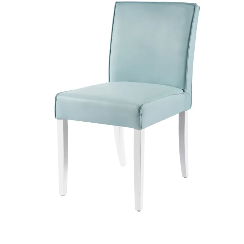 Sessio Carpe Chaise contemporaine en synthétique et bois> Chaise De Cuisine|Chaise De Salle à Manger