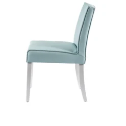 Sessio Carpe Chaise contemporaine en synthétique et bois><noscript><img width=