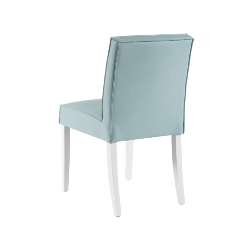 Sessio Carpe Chaise contemporaine en synthétique et bois> Chaise De Cuisine|Chaise De Salle à Manger
