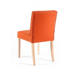Sessio Carpe Chaise contemporaine en tissu et bois><noscript><img width=