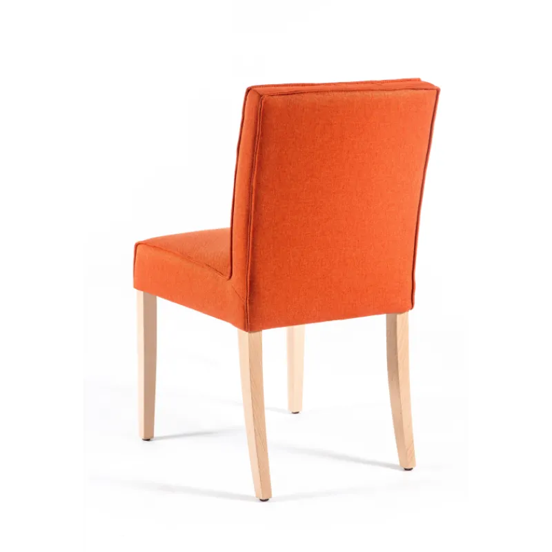 Sessio Carpe Chaise contemporaine en tissu et bois> Chaise De Salle à Manger|Chaise Salon