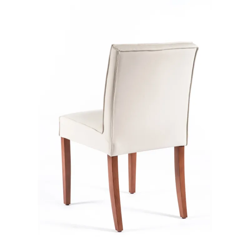Sessio Carpe 2 Chaise matelassée en synthétique et bois> Chaise De Cuisine|Chaise De Salle à Manger