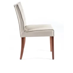 Sessio Carpe 2 Chaise matelassée en synthétique et bois><noscript><img width=