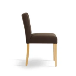 Mobitec Carré ® Chaise rembourrée en bois et tissu><noscript><img width=