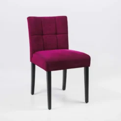 Mobitec Carré ® Chaise rembourrée en bois et tissu><noscript><img width=