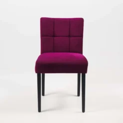 Mobitec Carré ® Chaise rembourrée en bois et tissu><noscript><img width=