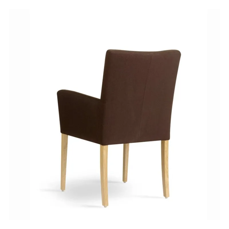 Mobitec Carré ® Fauteuil de salon contemporain en bois et tissu> Chaise De Salle à Manger|Chaise Salon