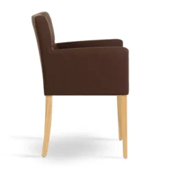 Mobitec Carré ® Fauteuil de séjour en bois et tissu><noscript><img width=
