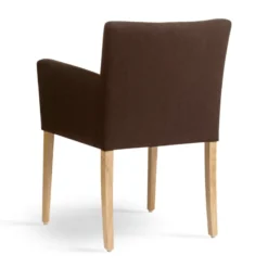 Mobitec Carré ® Fauteuil de séjour en bois et tissu><noscript><img width=