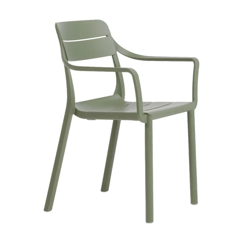 Cassia Fauteuil de jardin empilable en polypropylène> Fauteuil De Jardin|Chaise De Jardin