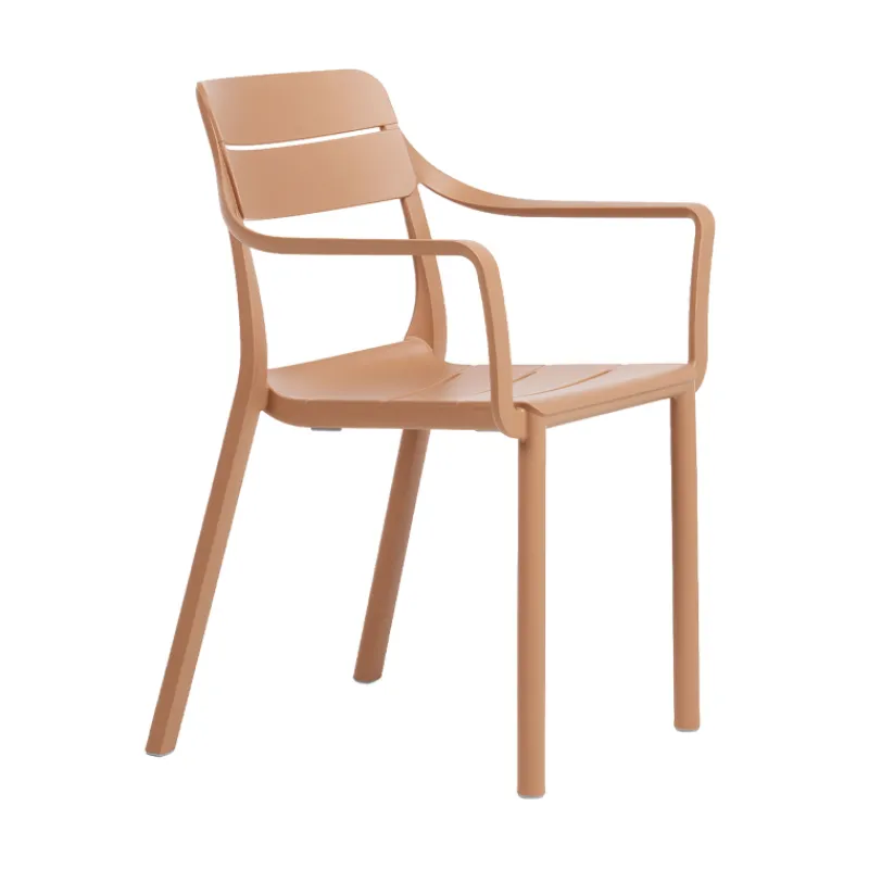 Cassia Fauteuil de jardin empilable en polypropylène> Fauteuil De Jardin|Chaise De Jardin