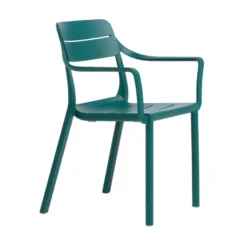 Cassia Fauteuil de jardin empilable en polypropylène><noscript><img width=