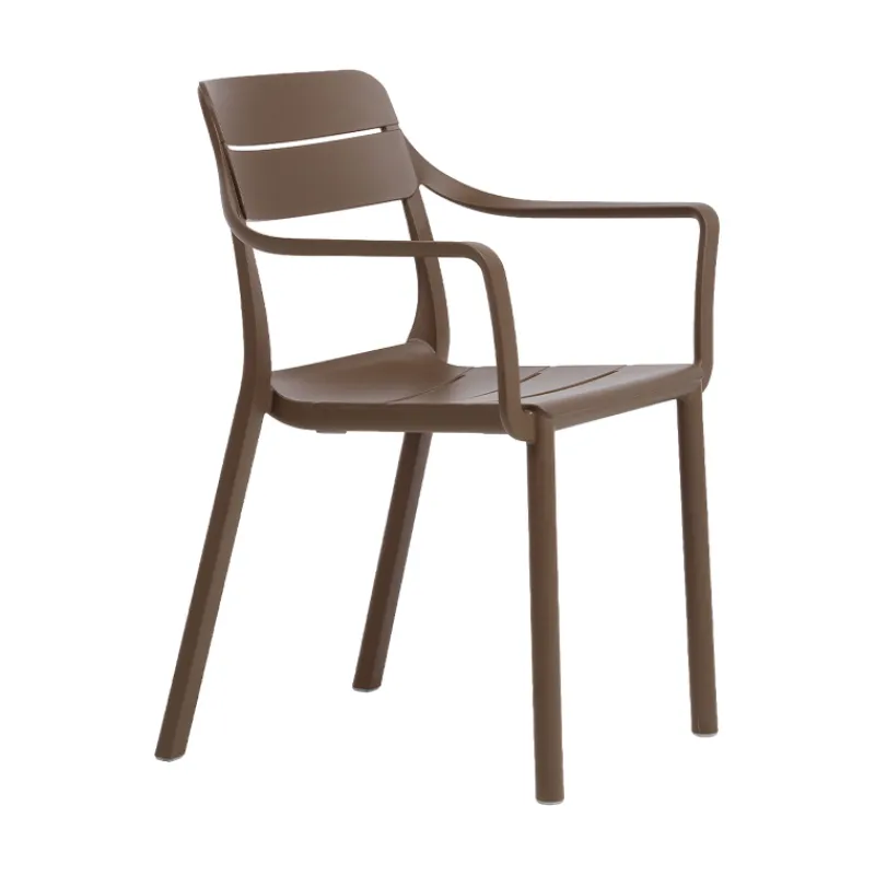 Cassia Fauteuil de jardin empilable en polypropylène> Fauteuil De Jardin|Chaise De Jardin
