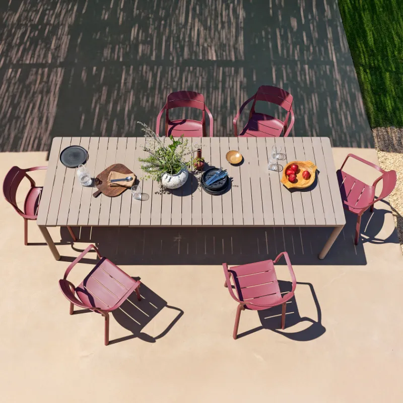Cassia Fauteuil de jardin empilable en polypropylène> Fauteuil De Jardin|Chaise De Jardin