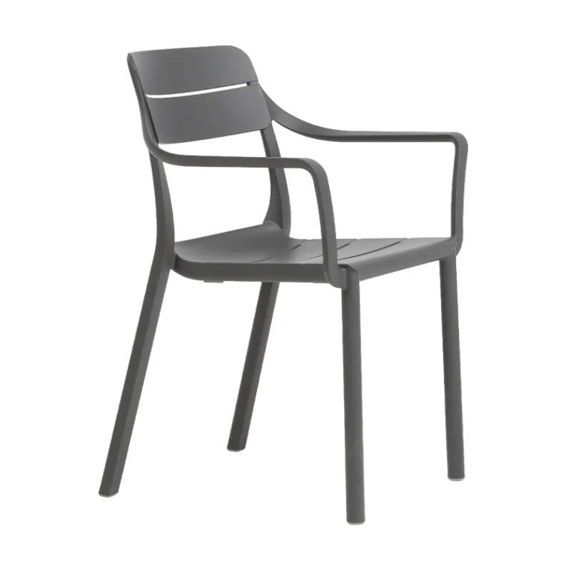 Cassia Fauteuil de jardin empilable en polypropylène> Fauteuil De Jardin|Chaise De Jardin
