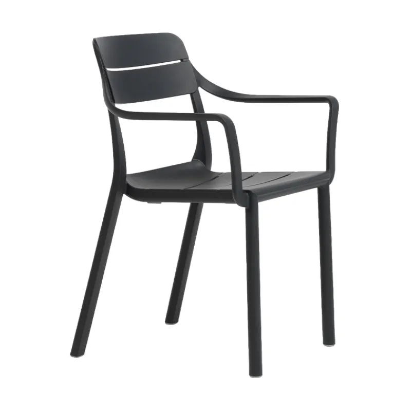 Cassia Fauteuil de jardin empilable en polypropylène> Fauteuil De Jardin|Chaise De Jardin