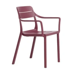 Cassia Fauteuil de jardin empilable en polypropylène><noscript><img width=