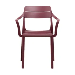 Cassia Fauteuil de jardin empilable en polypropylène><noscript><img width=