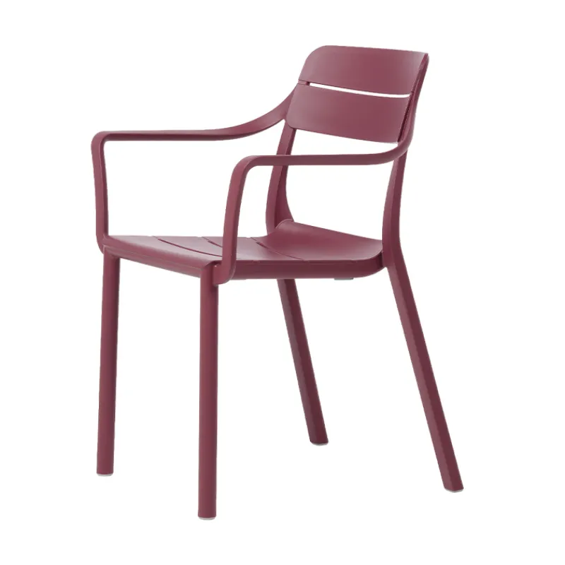 Cassia Fauteuil de jardin empilable en polypropylène> Fauteuil De Jardin|Chaise De Jardin