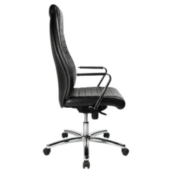 Top Star Chairman X Fauteuil de direction réglable en hauteur en cuir> Chaise De Bureau|Fauteuil De Bureau