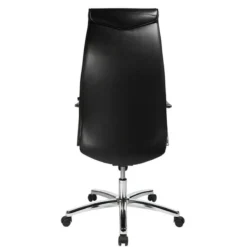 Top Star Chairman X Fauteuil de direction réglable en hauteur en cuir><noscript><img width=