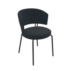 Perfecta Chaise tendance de salle à manger en simili – Aero> Chaise De Cuisine|Chaise De Salle à Manger