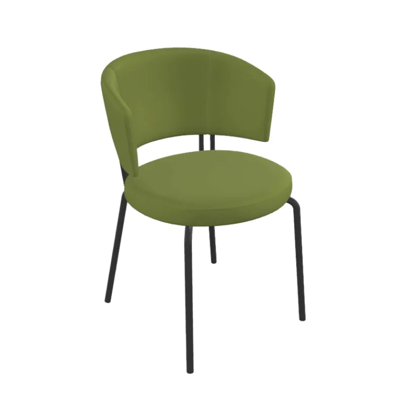 Perfecta Chaise tendance de salle à manger en simili – Aero> Chaise De Cuisine|Chaise De Salle à Manger