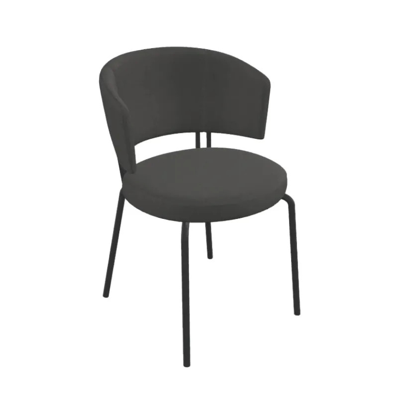 Perfecta Chaise tendance de salle à manger en simili – Aero> Chaise De Cuisine|Chaise De Salle à Manger