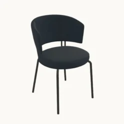 Perfecta Chaise tendance de salle à manger en simili – Aero><noscript><img width=