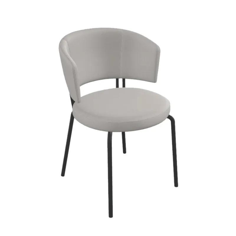 Perfecta Chaise tendance de salle à manger en simili – Aero> Chaise De Cuisine|Chaise De Salle à Manger