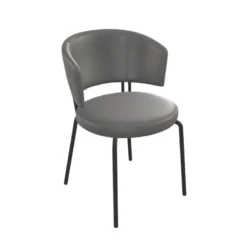 Perfecta Chaise tendance de salle à manger en simili – Aero><noscript><img width=