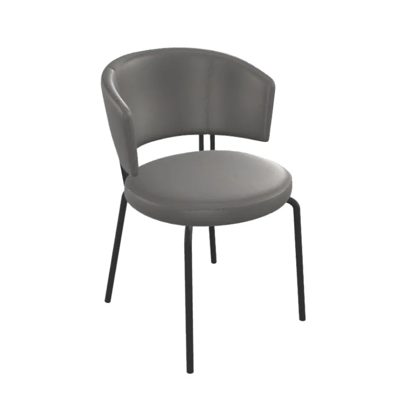 Perfecta Chaise tendance de salle à manger en simili – Aero> Chaise De Cuisine|Chaise De Salle à Manger