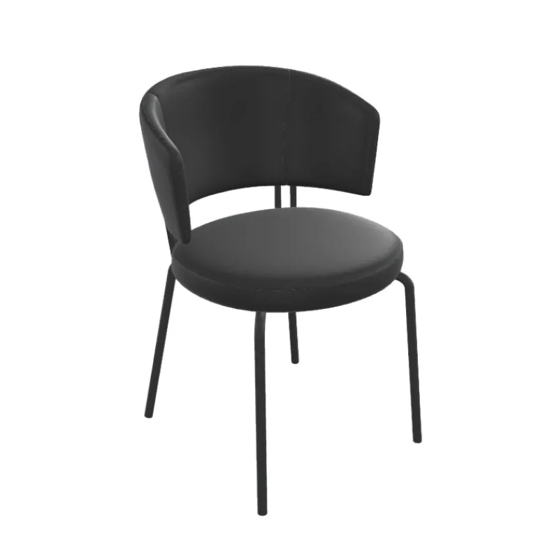 Perfecta Chaise tendance de salle à manger en simili – Aero> Chaise De Cuisine|Chaise De Salle à Manger