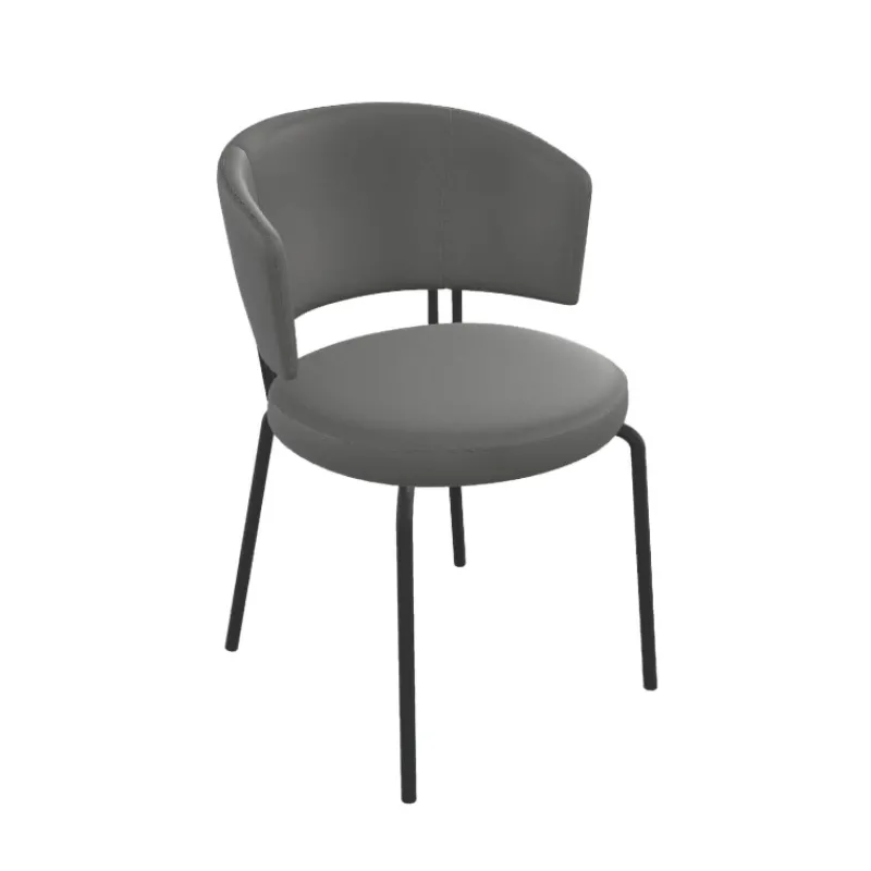 Perfecta Chaise tendance de salle à manger en simili – Aero> Chaise De Cuisine|Chaise De Salle à Manger