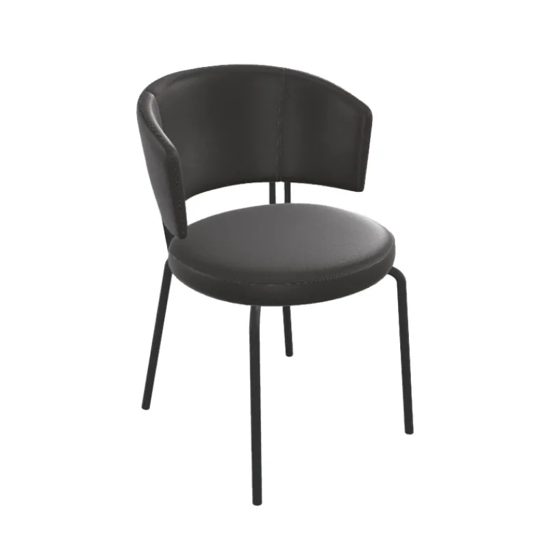 Perfecta Chaise tendance de salle à manger en simili – Aero> Chaise De Cuisine|Chaise De Salle à Manger