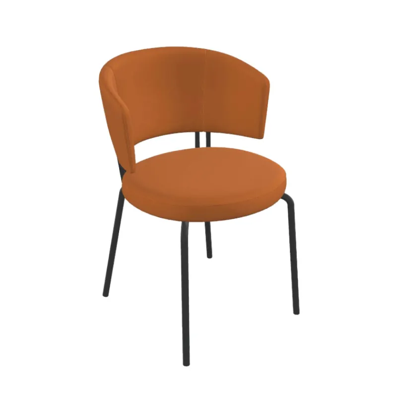 Perfecta Chaise tendance de salle à manger en simili – Aero> Chaise De Cuisine|Chaise De Salle à Manger