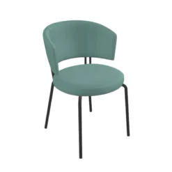 Perfecta Chaise tendance de salle à manger en simili – Aero><noscript><img width=