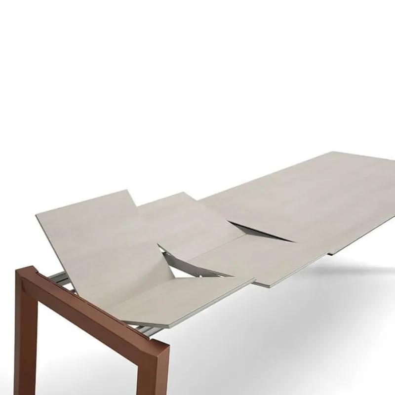 Pure design Charlotte Table moderne extensible en Dekton> Table De Salle à Manger