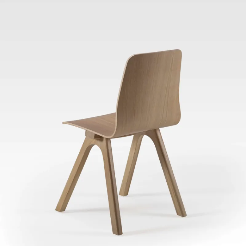 Dasras Chevron Chaise de designer en bois> Chaise De Salle à Manger|Chaise Salon