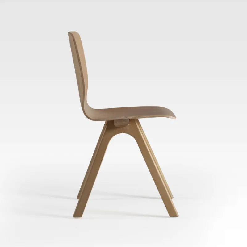 Dasras Chevron Chaise de designer en bois> Chaise De Salle à Manger|Chaise Salon