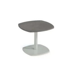Perfecta Circa Table basse aux bords arrondis et pied central> Table De Salon