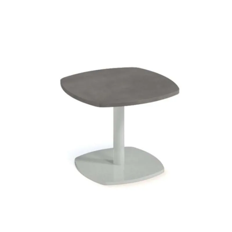 Perfecta Circa Table basse aux bords arrondis et pied central> Table De Salon