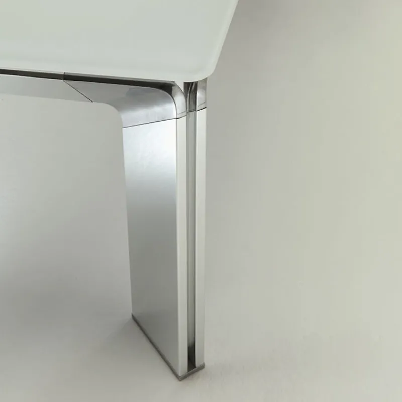 Dexo Class Table basse carrée italienne en verre trempé> Table De Salon