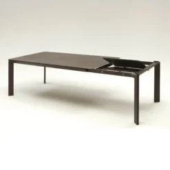 Dexo Class Table de salle à manger extensible en céramique fabriquée en Italie><noscript><img width=