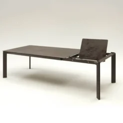 Dexo Class Table de salle à manger extensible en céramique fabriquée en Italie><noscript><img width=