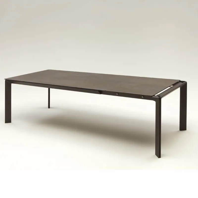Dexo Class Table de salle à manger extensible en céramique fabriquée en Italie> Table De Salle à Manger