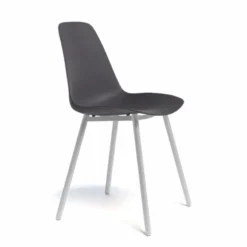 Perfecta Claudio Chaise moderne en polypropylène et métal><noscript><img width=